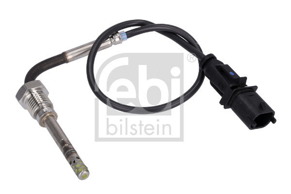 Senzor, temperatura gaze evacuare 185302 FEBI BILSTEIN