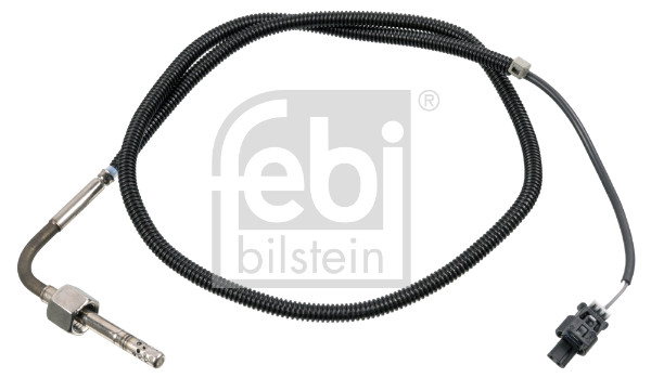 Senzor, temperatura gaze evacuare 185304 FEBI BILSTEIN