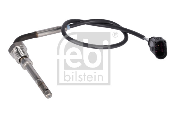 Senzor, temperatura gaze evacuare 185353 FEBI BILSTEIN