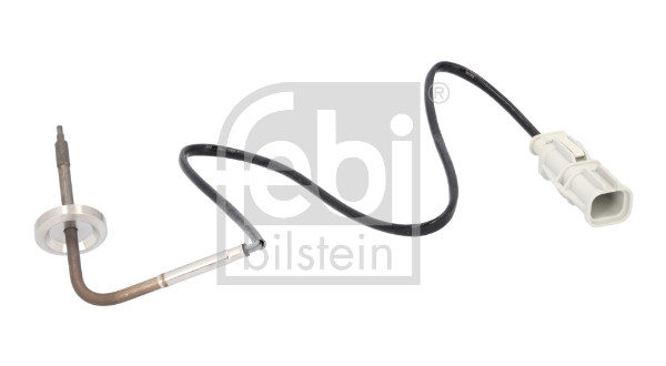 Senzor, temperatura gaze evacuare 185423 FEBI BILSTEIN