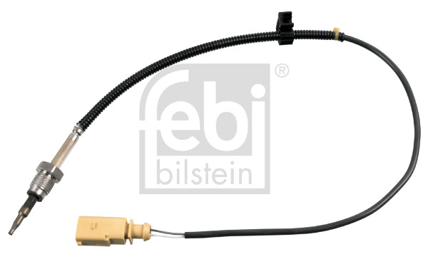 Senzor, temperatura gaze evacuare 185426 FEBI BILSTEIN