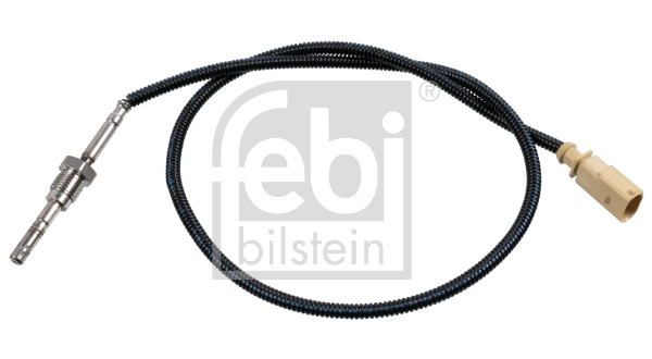 Senzor, temperatura gaze evacuare 185525 FEBI BILSTEIN