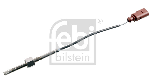 Senzor, temperatura gaze evacuare 185533 FEBI BILSTEIN