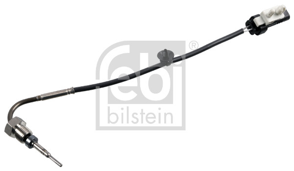 Senzor, temperatura gaze evacuare 185565 FEBI BILSTEIN