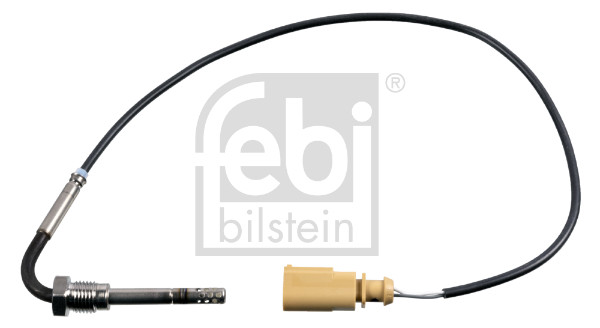 Senzor, temperatura gaze evacuare 185571 FEBI BILSTEIN