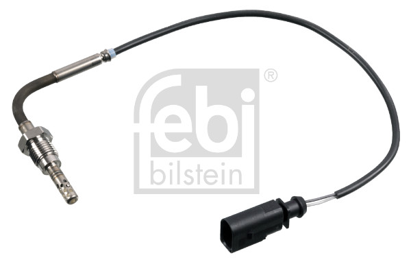 Senzor, temperatura gaze evacuare 185585 FEBI BILSTEIN