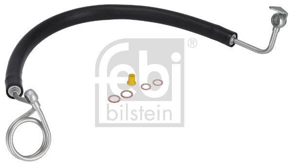 Furtun hidraulic, sistem de directie 185666 FEBI BILSTEIN