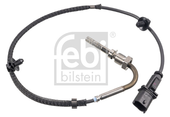 Senzor, temperatura gaze evacuare 185728 FEBI BILSTEIN