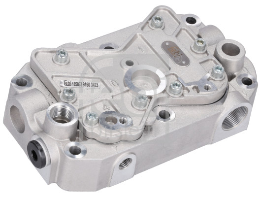 Chiulasa, compresor 185837 FEBI BILSTEIN
