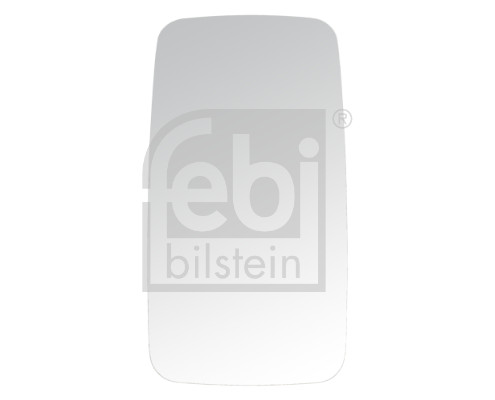 Sticla oglinda, oglinda retrovizoare exterioara 186233 FEBI BILSTEIN