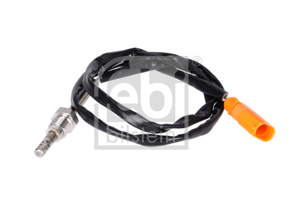 Senzor, temperatura gaze evacuare 186347 FEBI BILSTEIN