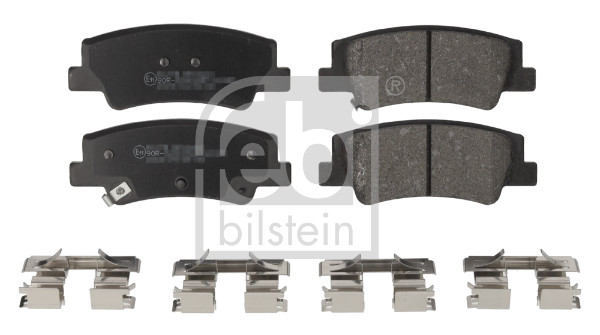 Set placute frana,frana disc 186399 FEBI BILSTEIN