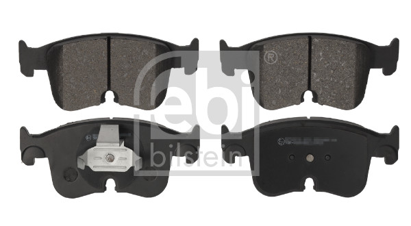 Set placute frana,frana disc 186400 FEBI BILSTEIN