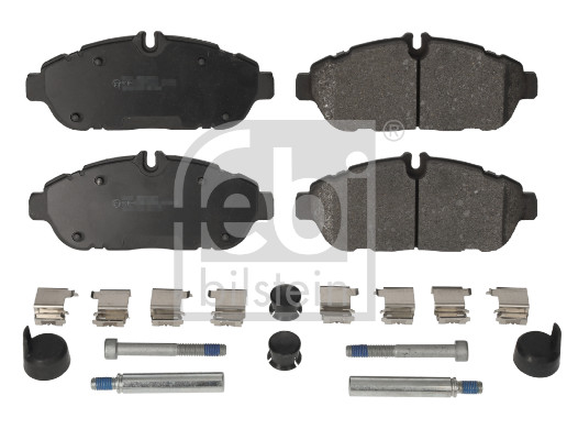 Set placute frana,frana disc 186401 FEBI BILSTEIN