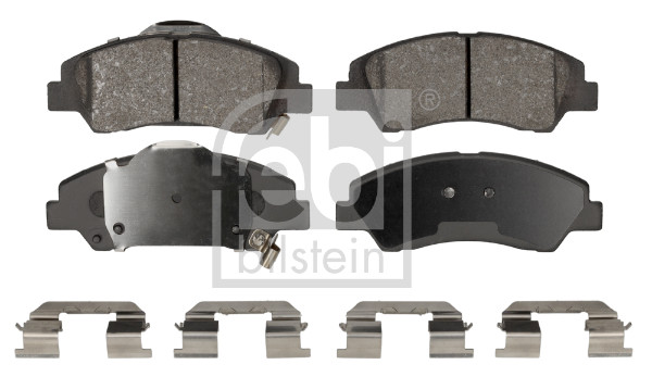 Set placute frana,frana disc 186405 FEBI BILSTEIN