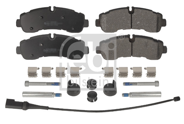 Set placute frana,frana disc 186434 FEBI BILSTEIN