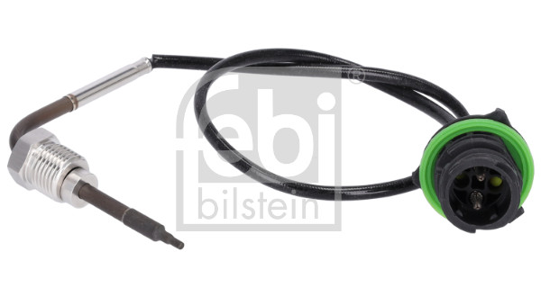 Senzor, temperatura gaze evacuare 188407 FEBI BILSTEIN