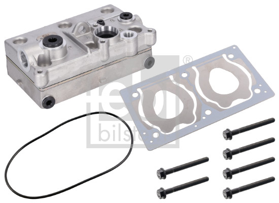 Chiulasa, compresor 188630 FEBI BILSTEIN