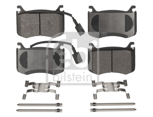 Set placute frana,frana disc 188671 FEBI BILSTEIN