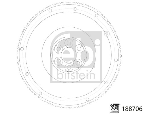Volanta 188706 FEBI BILSTEIN