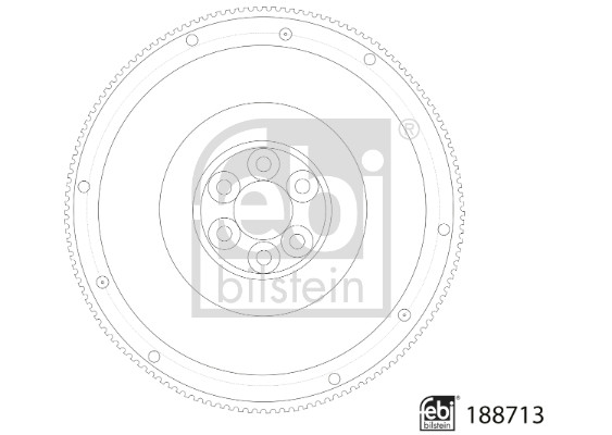 Volanta 188713 FEBI BILSTEIN