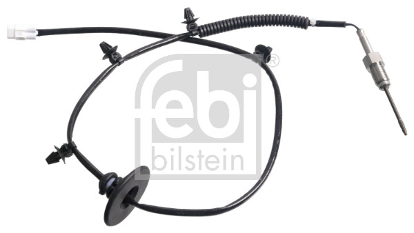 Senzor, temperatura gaze evacuare 193368 FEBI BILSTEIN