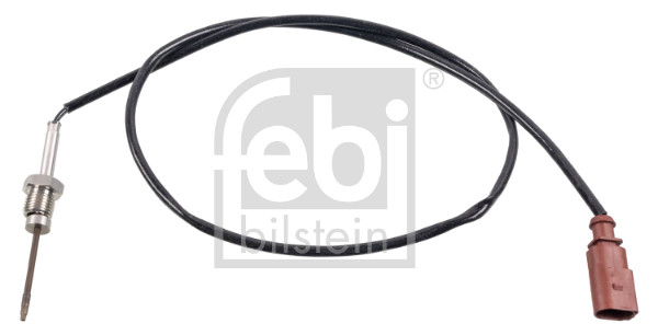 Senzor, temperatura gaze evacuare 194003 FEBI BILSTEIN