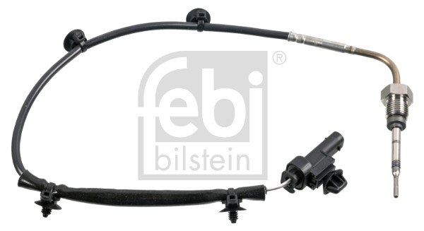 Senzor, temperatura gaze evacuare 194057 FEBI BILSTEIN