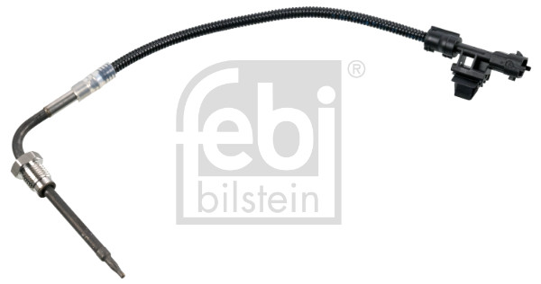 Senzor, temperatura gaze evacuare 194897 FEBI BILSTEIN