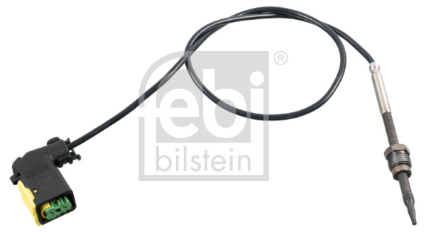 Senzor, temperatura gaze evacuare 196188 FEBI BILSTEIN