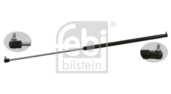 Amortizor deflector aer 19709 FEBI BILSTEIN