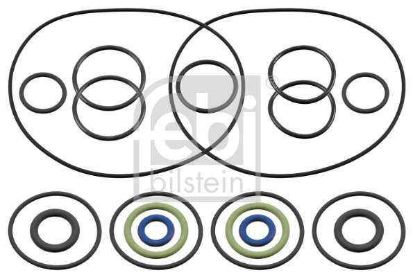 Set garnituri, radiator ulei 197392 FEBI BILSTEIN