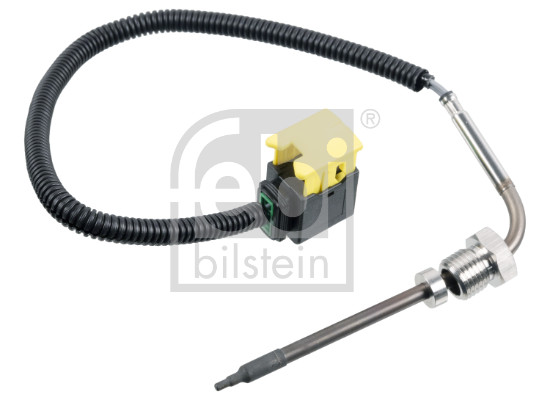 Senzor, temperatura gaze evacuare 197699 FEBI BILSTEIN
