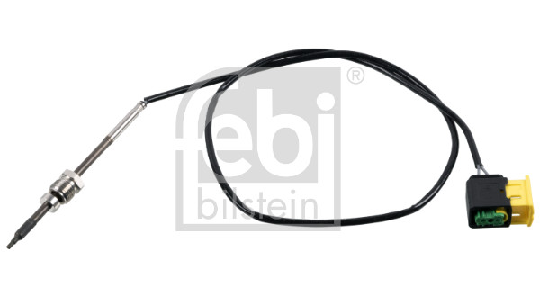 Senzor, temperatura gaze evacuare 197700 FEBI BILSTEIN