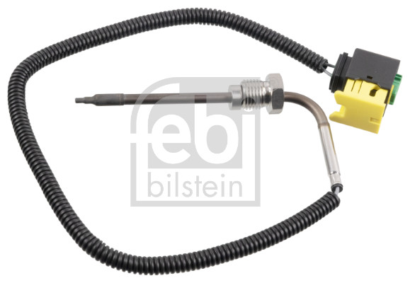 Senzor, temperatura gaze evacuare 197704 FEBI BILSTEIN