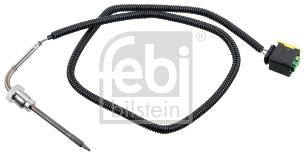 Senzor, temperatura gaze evacuare 197728 FEBI BILSTEIN