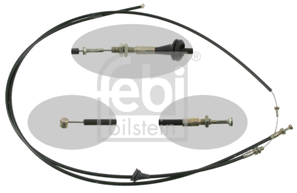 Cablu, capota motor 21213 FEBI BILSTEIN