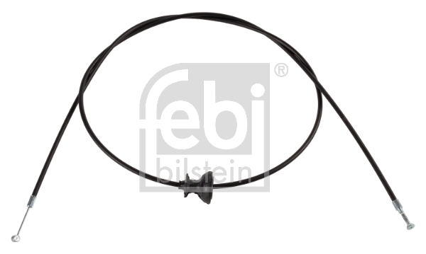 Cablu, capota motor 21217 FEBI BILSTEIN