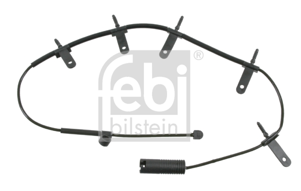 senzor de avertizare,uzura placute de frana 22397 FEBI BILSTEIN