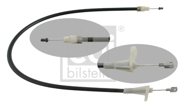 Cablu, frana de parcare 22674 FEBI BILSTEIN