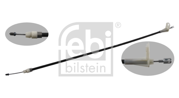 Cablu, frana de parcare 22675 FEBI BILSTEIN