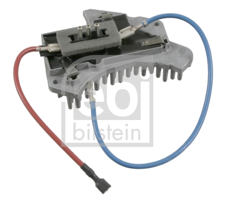 Rezistor, ventilator habitaclu 22977 FEBI BILSTEIN