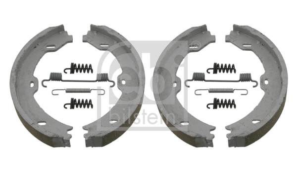Set saboti frana, frana de mana 23195 FEBI BILSTEIN