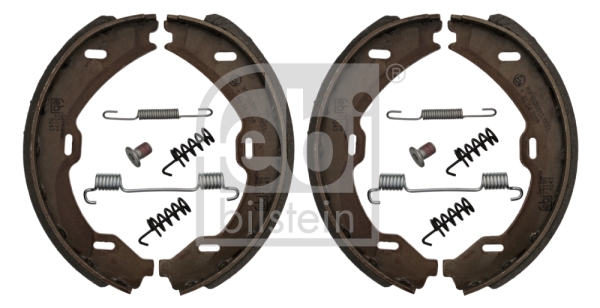 Set saboti frana, frana de mana 23199 FEBI BILSTEIN