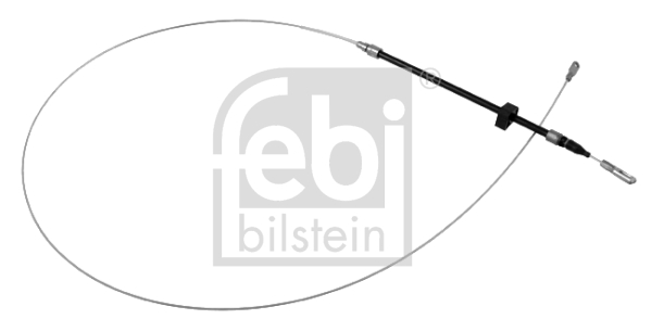 Cablu, frana de parcare 23972 FEBI BILSTEIN