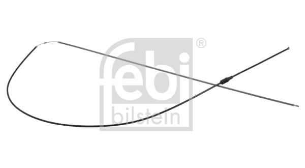 Cablu, capota motor 23978 FEBI BILSTEIN