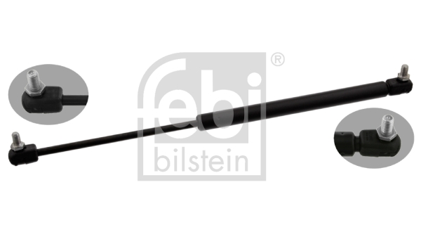 Suspensie pneumatica, clapeta fata 24842 FEBI BILSTEIN