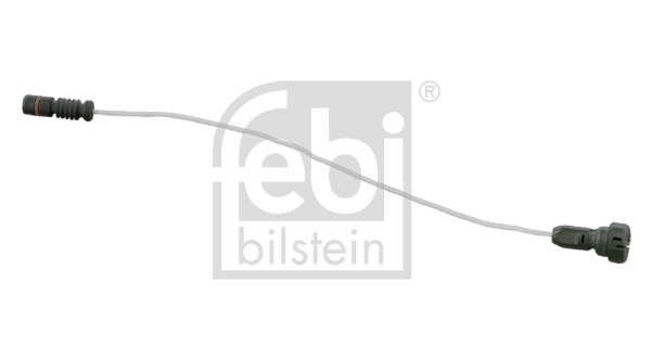 Senzor de avertizare,uzura placute de frana 24991 FEBI BILSTEIN