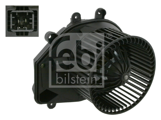 Ventilator, habitaclu 26615 FEBI BILSTEIN