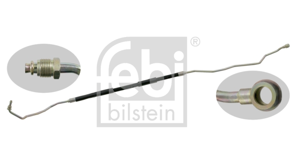 Furtun hidraulic, sistem de directie 27180 FEBI BILSTEIN